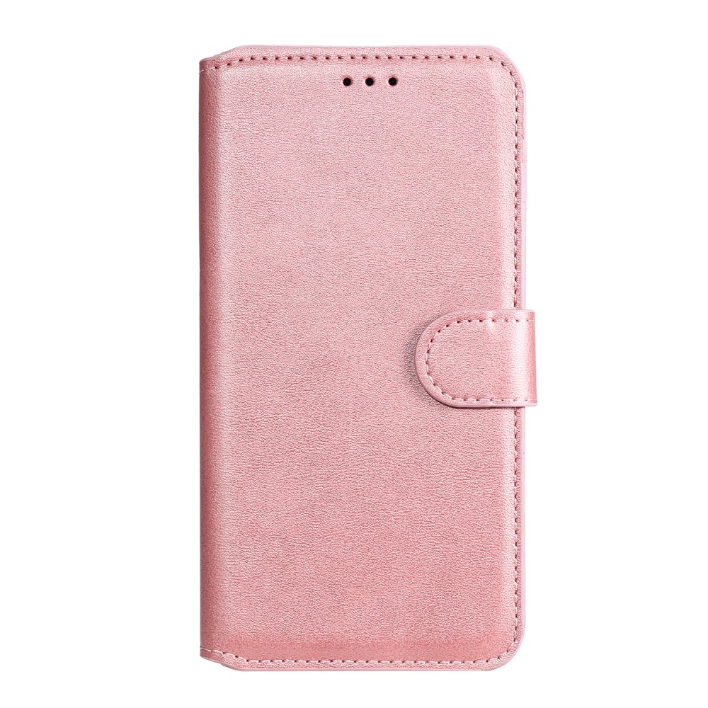  Huawei P40 Lite E - Plånboksfodral - Roséguld