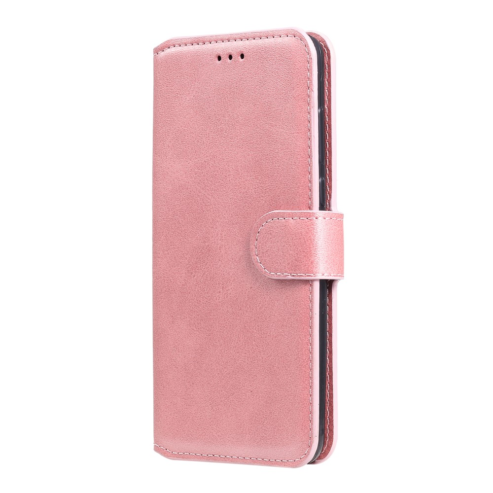  Huawei P40 Lite E - Plånboksfodral - Roséguld