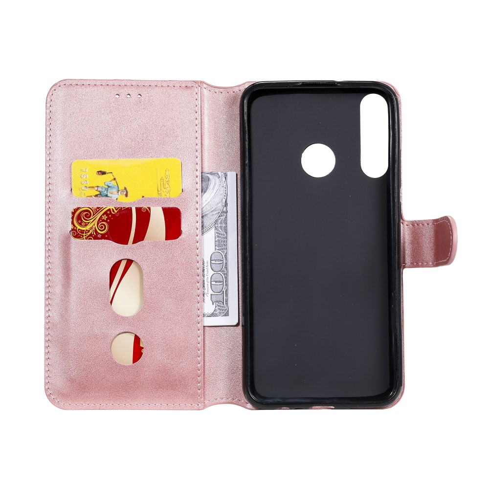  Huawei P40 Lite E - Plånboksfodral - Roséguld