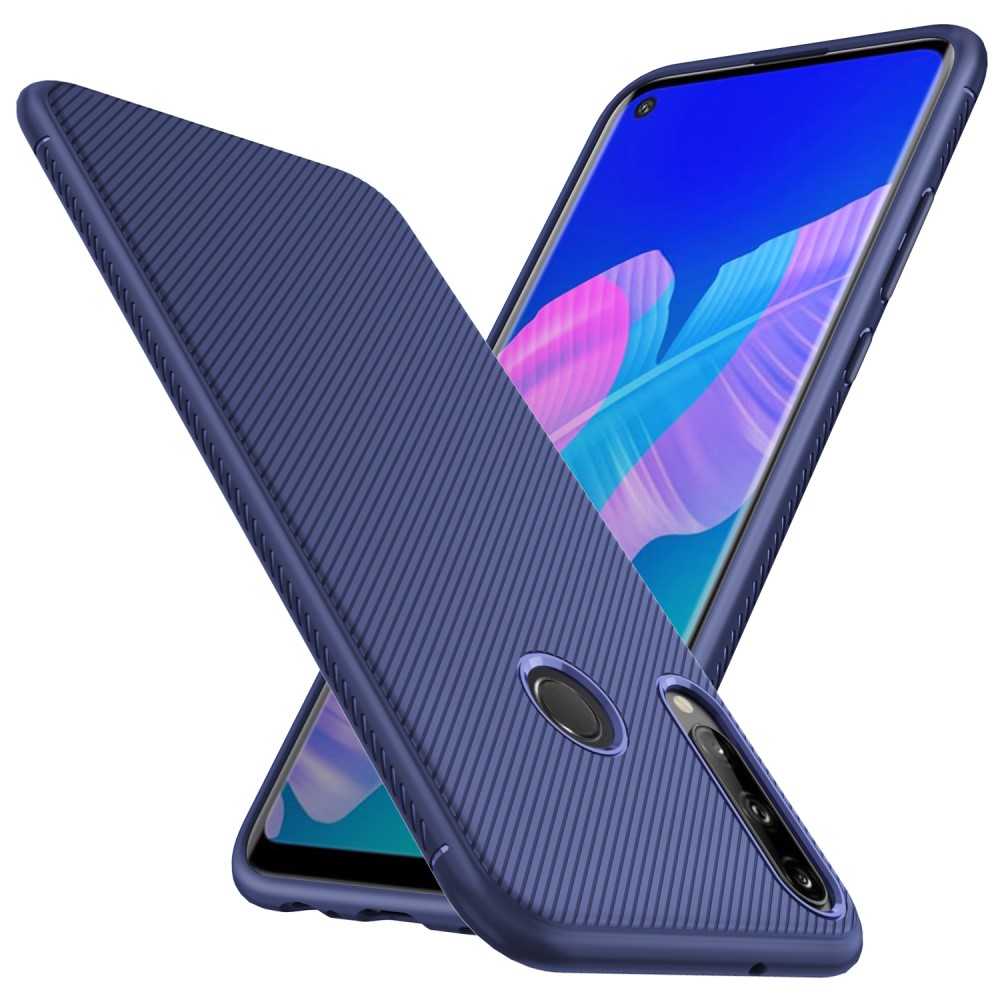  Huawei P40 Lite E - Jazz Twill Skal - Blå