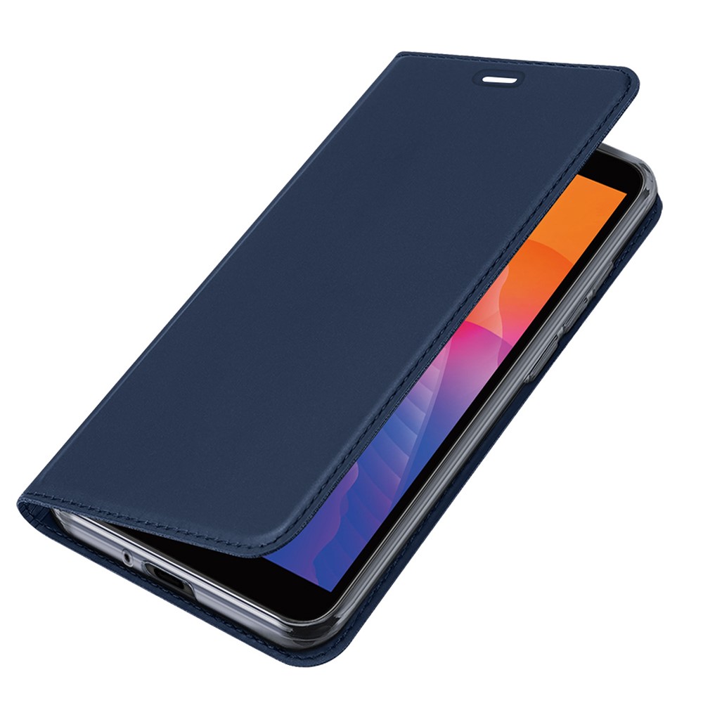 DUX DUCIS Huawei Y5p - DUX DUCIS Skin Pro Plånboksfodral - Blå
