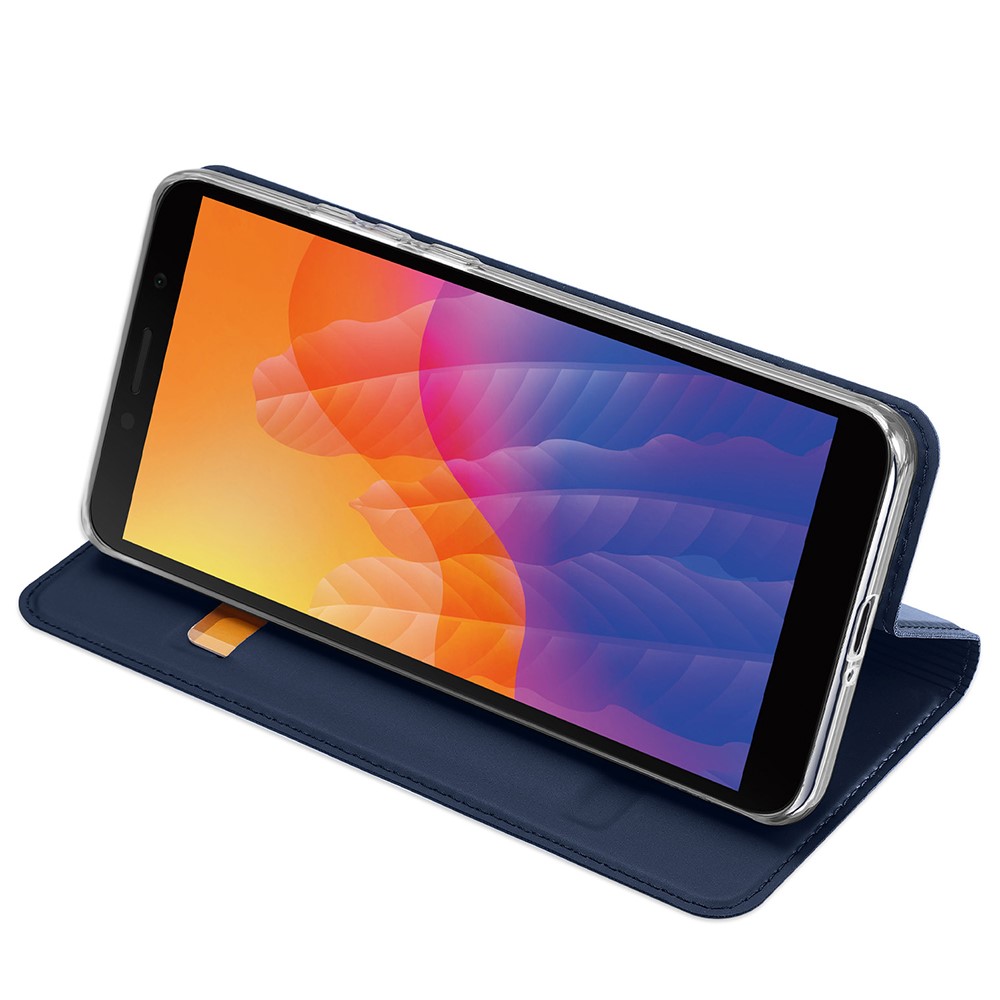 DUX DUCIS Huawei Y5p - DUX DUCIS Skin Pro Plånboksfodral - Blå