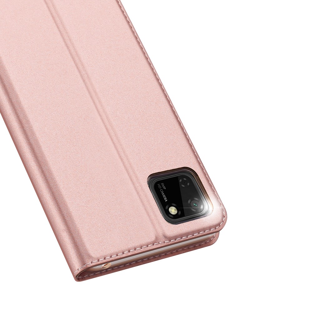 DUX DUCIS Huawei Y5p - DUX DUCIS Skin Pro Plånboksfodral - Roséguld