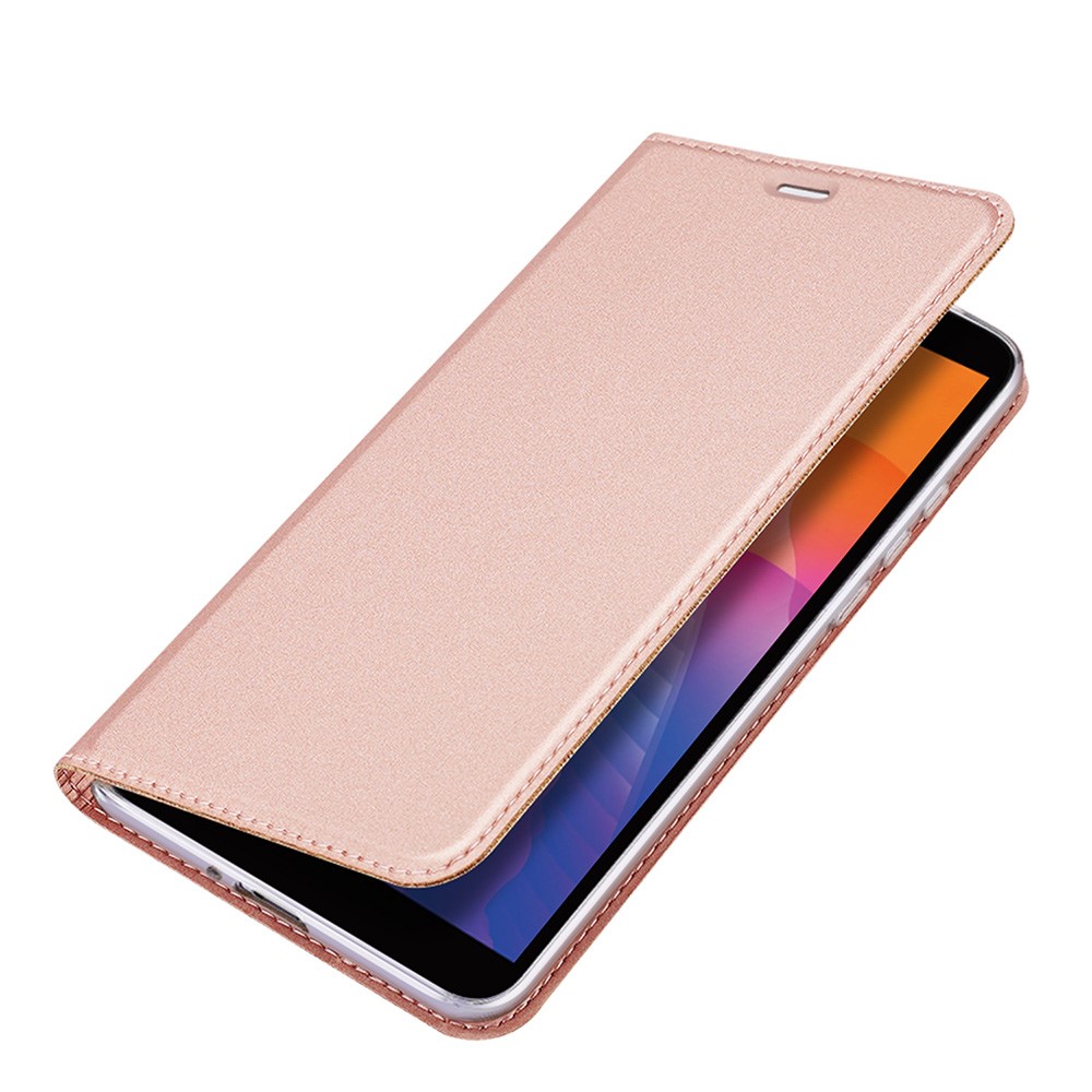 DUX DUCIS Huawei Y5p - DUX DUCIS Skin Pro Plånboksfodral - Roséguld