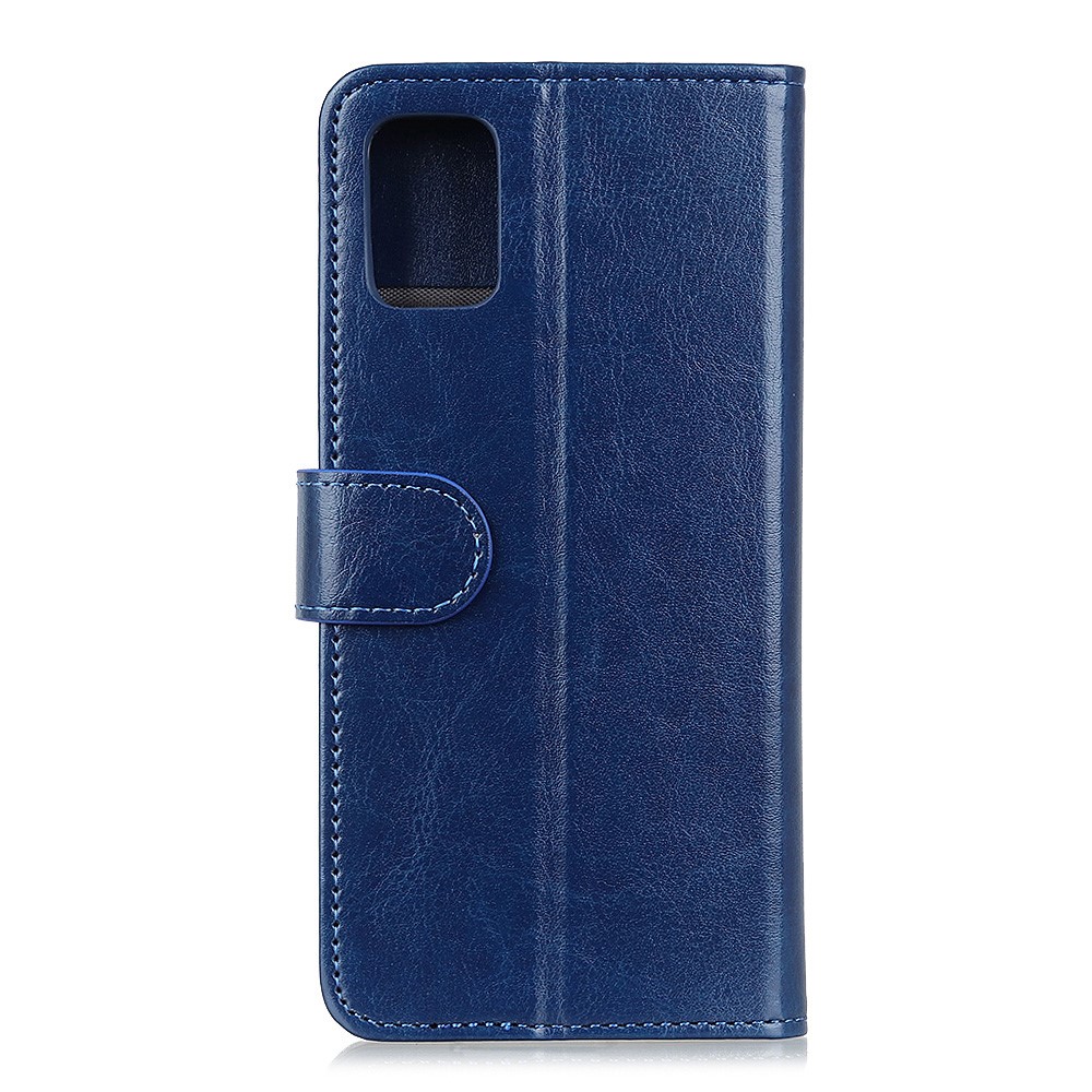  Huawei Y5p - Vintage Plånboksfodral - Blå