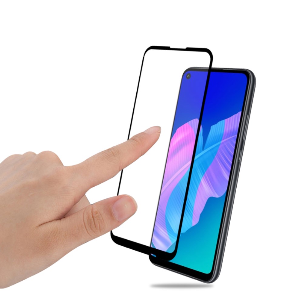 AMORUS Huawei P40 Lite E - AMORUS Heltäckande Skärmskydd
