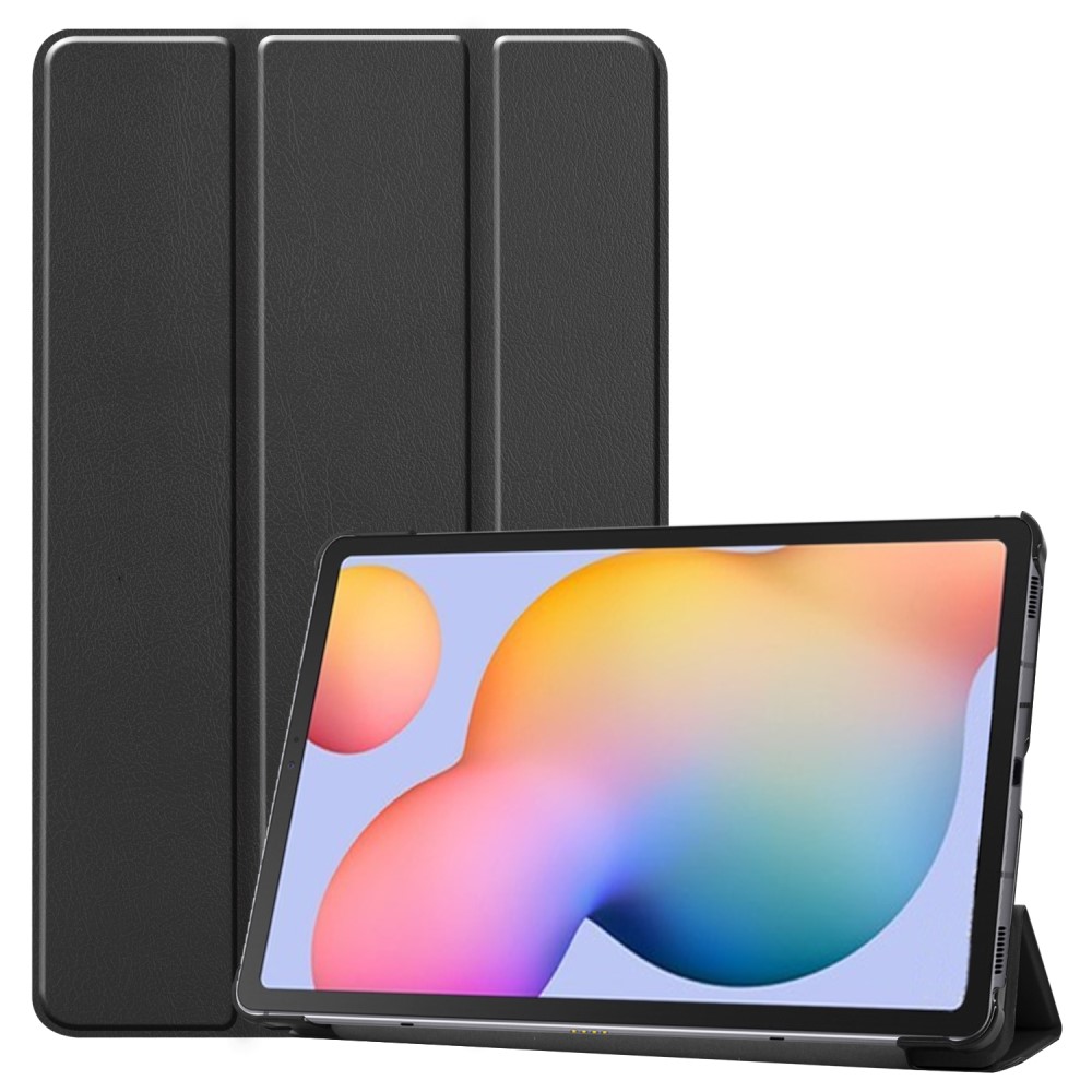 Samsung Galaxy Tab S6 Lite - Tri-Fold Fodral - Svart