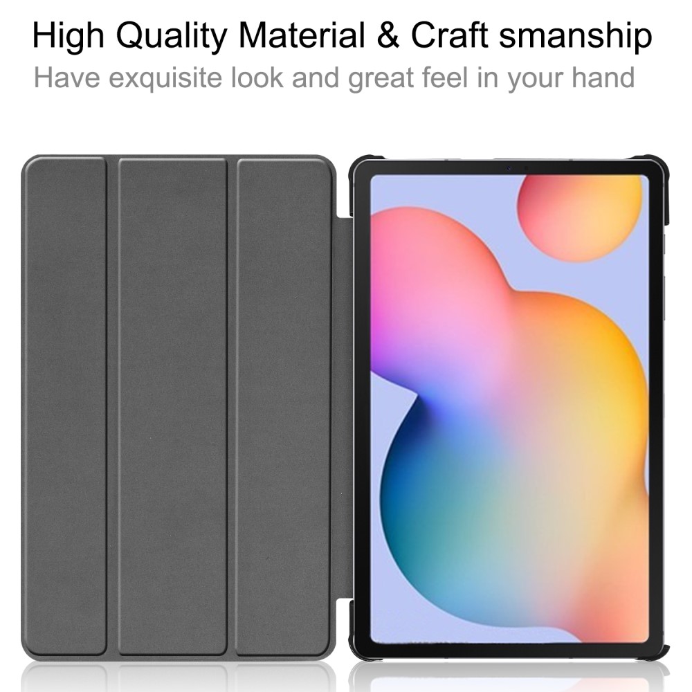  Samsung Galaxy Tab S6 Lite - Tri-Fold Fodral - Fjärilar