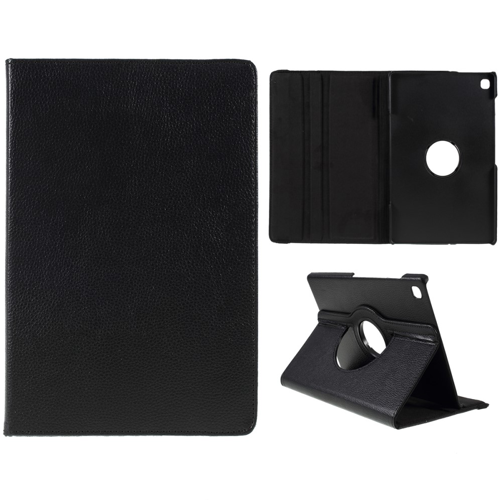  Samsung Galaxy Tab S6 Lite - 360° Rotation Fodral - Svart