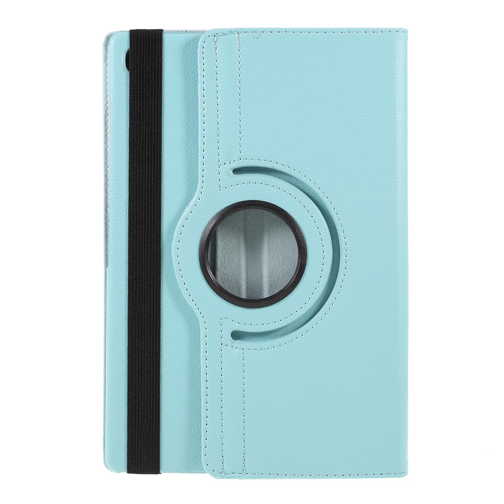  Samsung Galaxy Tab S6 Lite - 360° Rotation Fodral - Ljus Blå