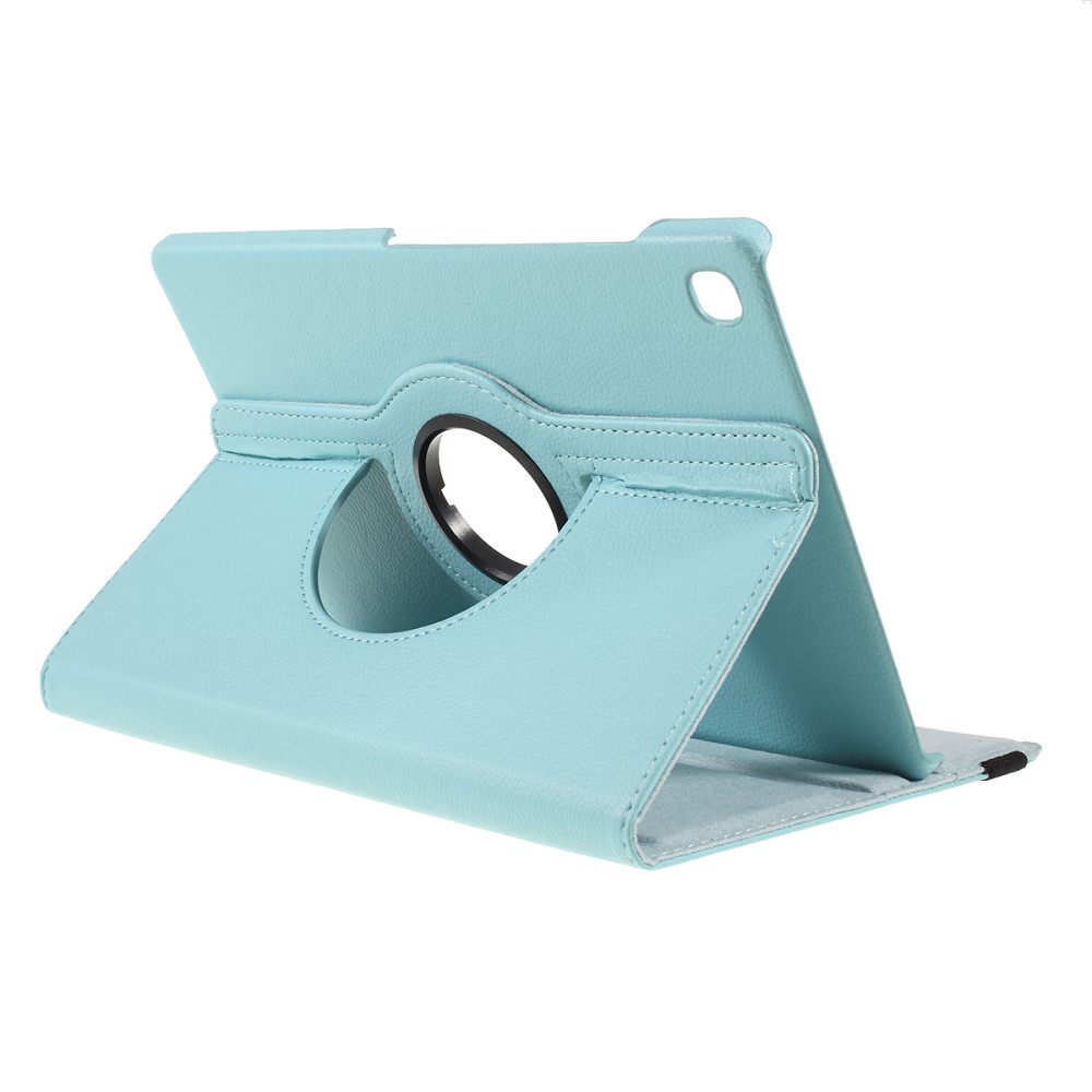  Samsung Galaxy Tab S6 Lite - 360° Rotation Fodral - Ljus Blå