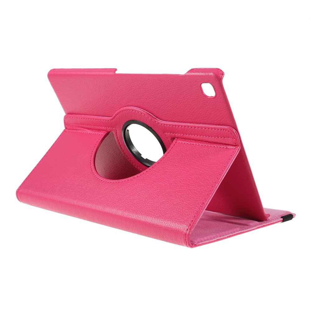  Samsung Galaxy Tab S6 Lite - 360° Rotation Fodral - Rosa
