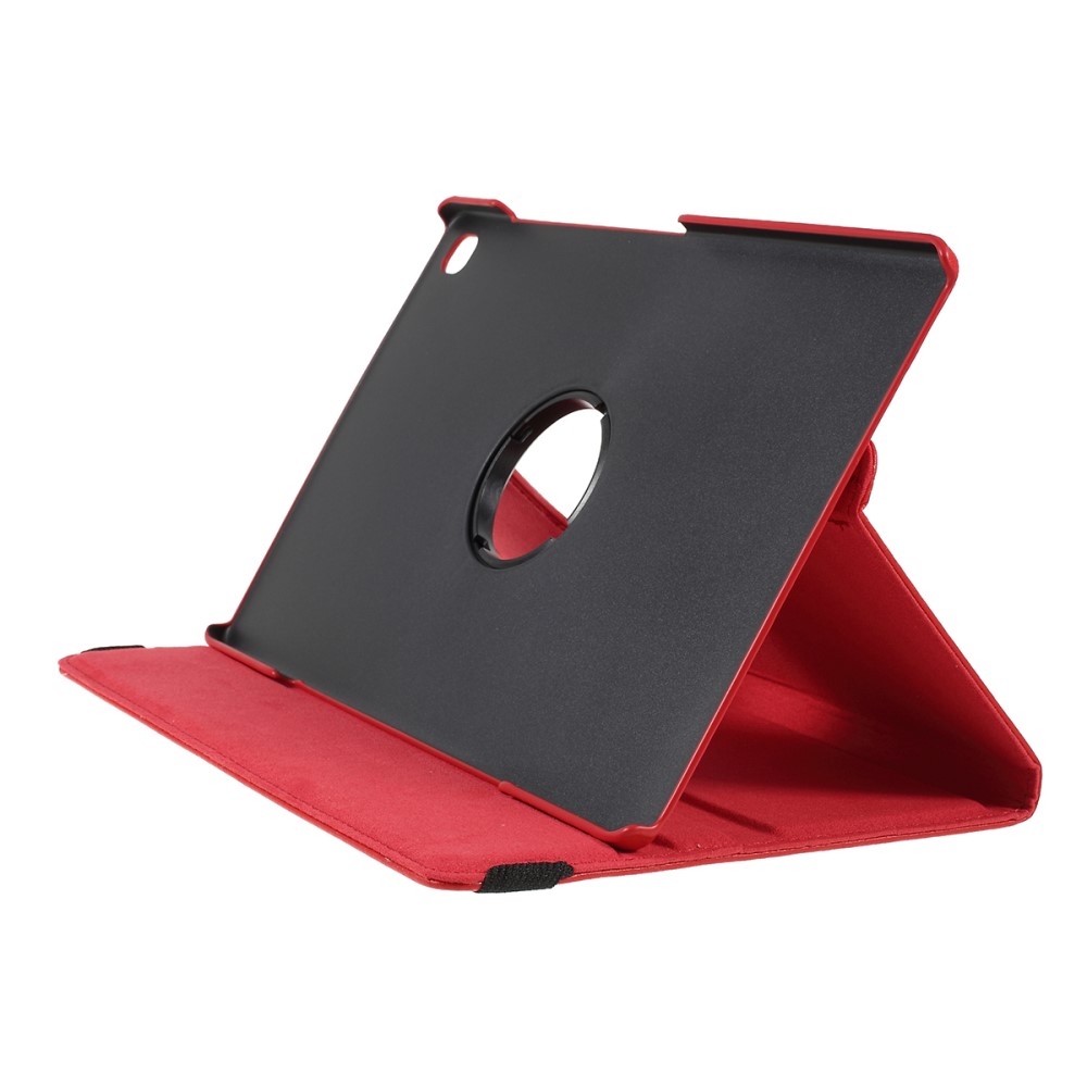  Samsung Galaxy Tab S6 Lite - 360° Rotation Fodral - Röd