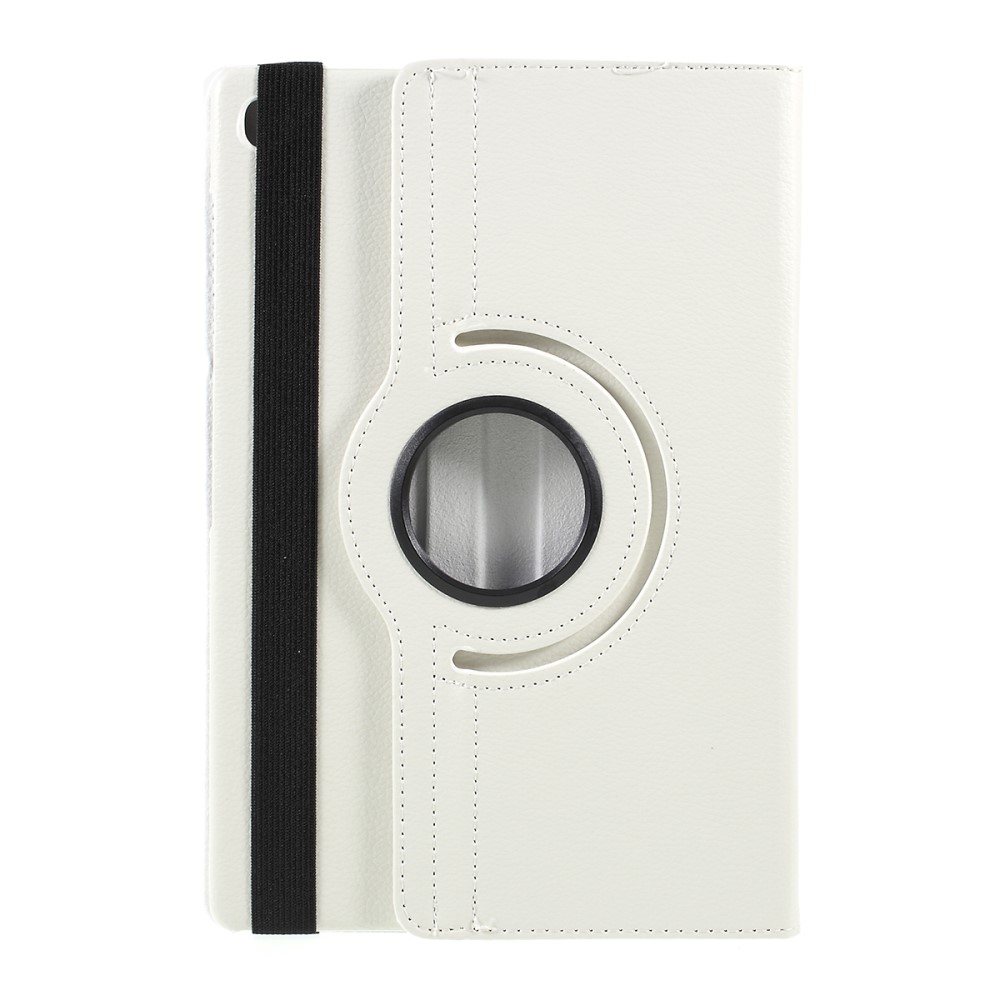  Samsung Galaxy Tab S6 Lite - 360° Rotation Fodral - Vit