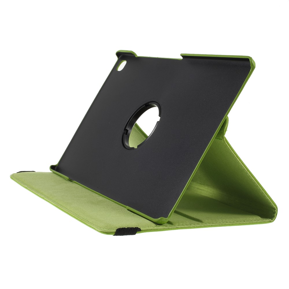  Samsung Galaxy Tab S6 Lite - 360° Rotation Fodral - Grön