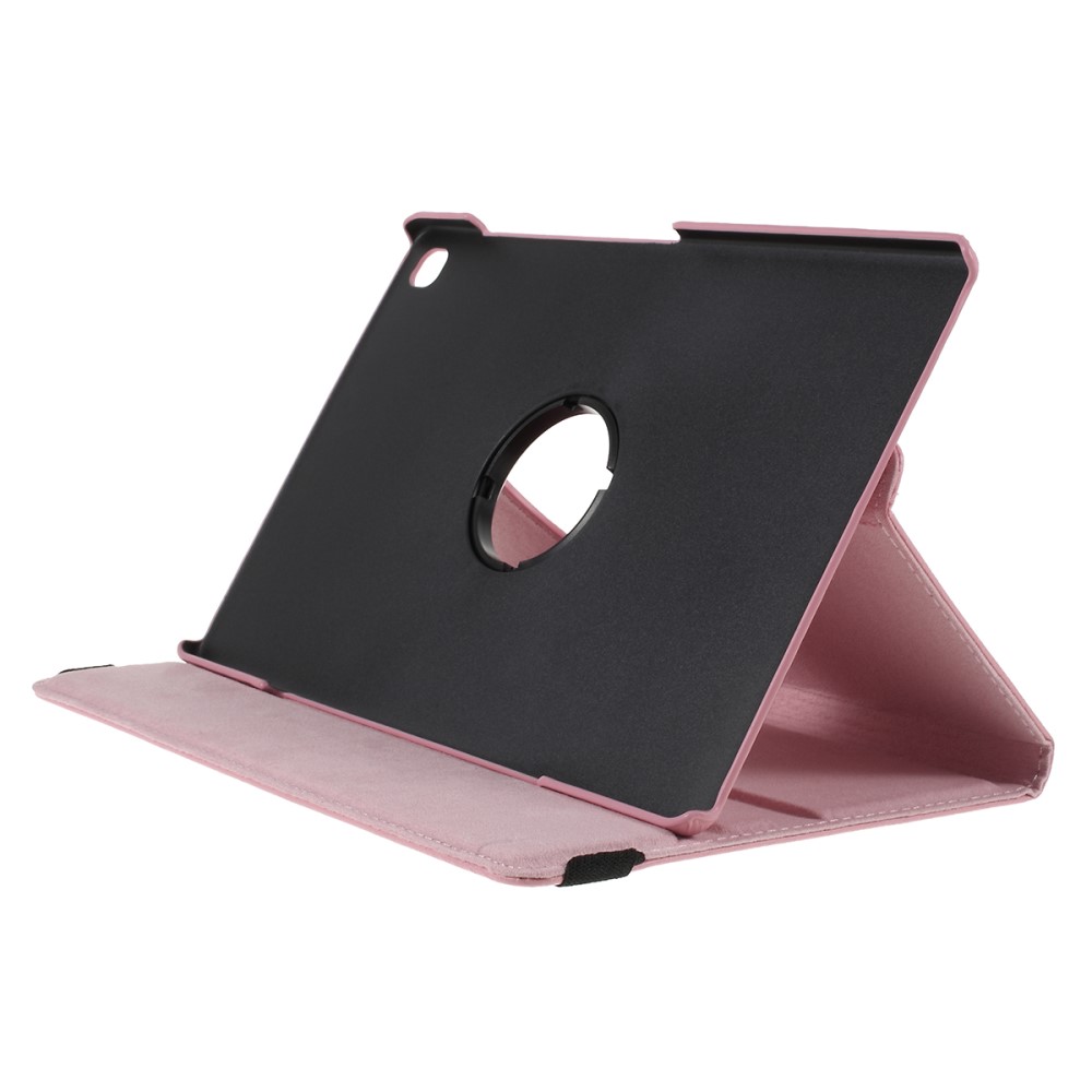  Samsung Galaxy Tab S6 Lite - 360° Rotation Fodral - Ljus Rosa