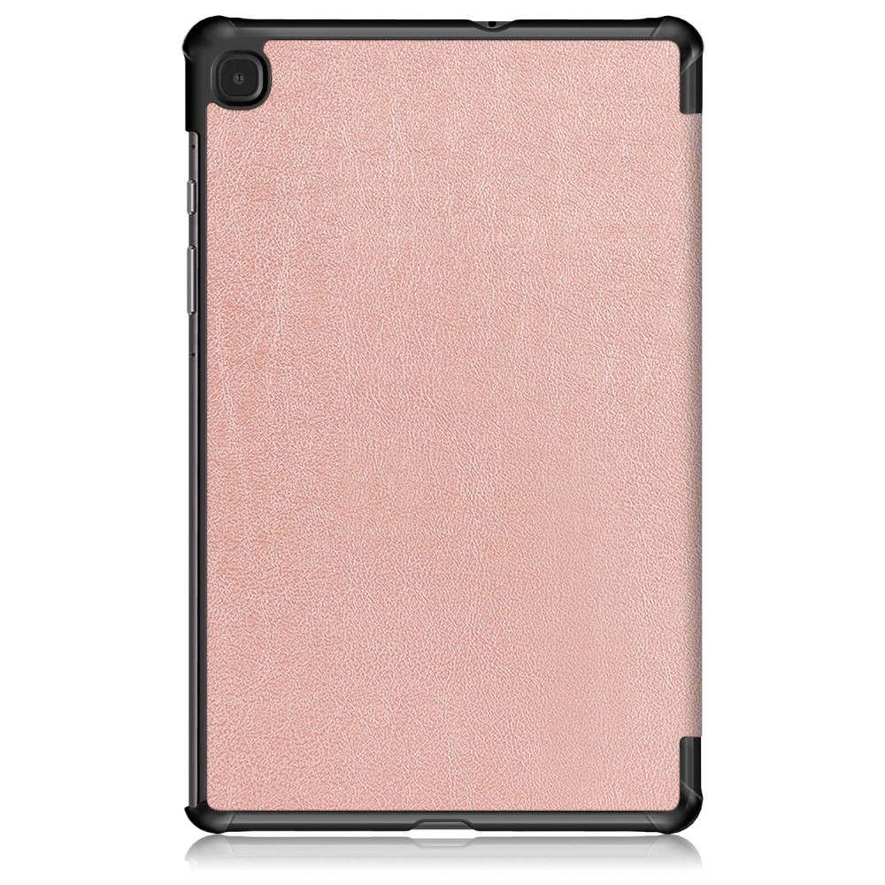  Samsung Galaxy Tab S6 Lite - Tri-Fold Fodral - Roséguld