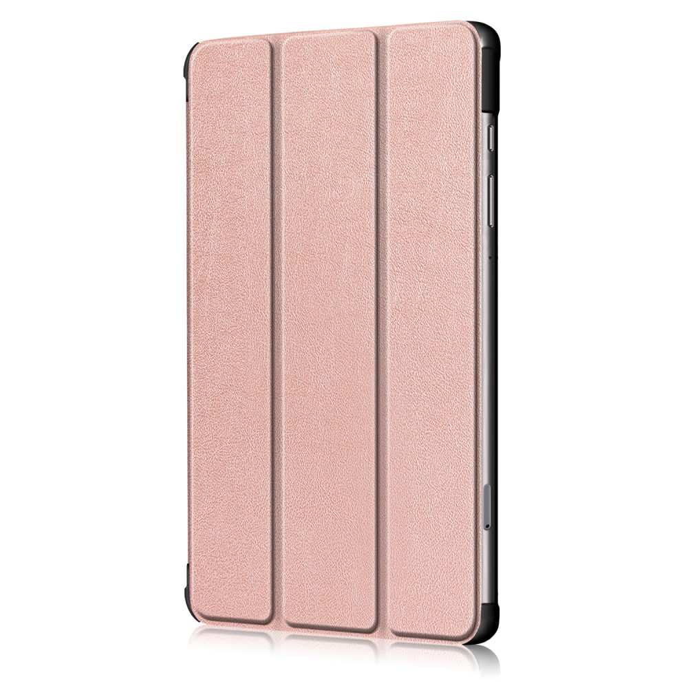  Samsung Galaxy Tab S6 Lite - Tri-Fold Fodral - Roséguld
