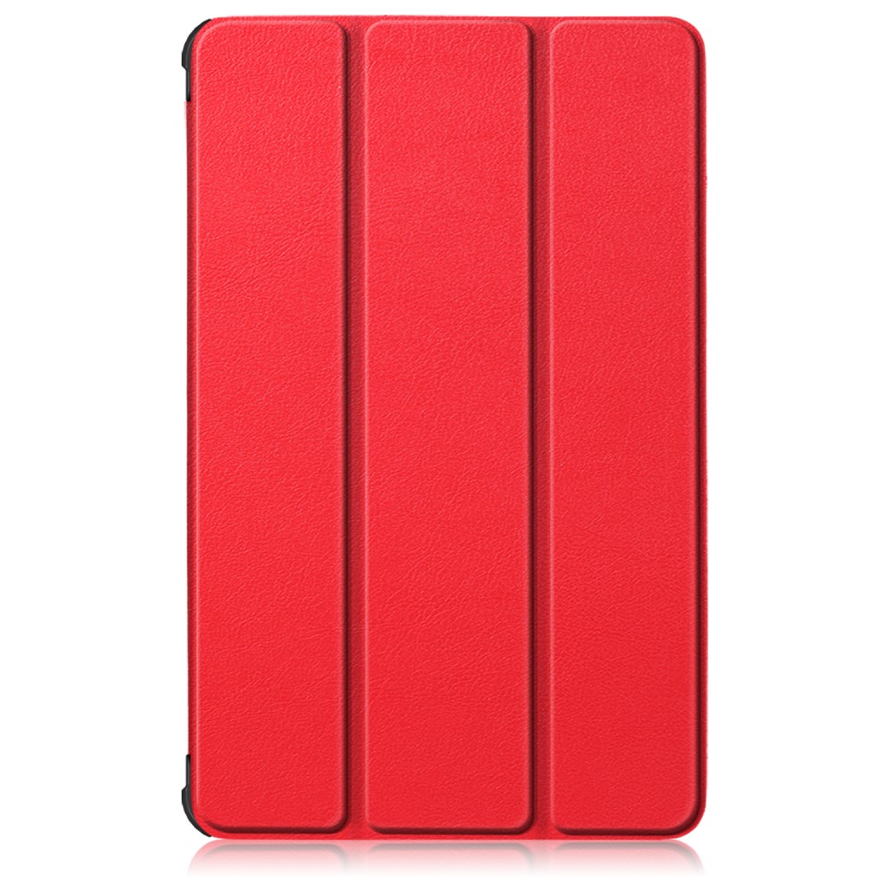  Samsung Galaxy Tab S6 Lite - Tri-Fold Fodral - Röd