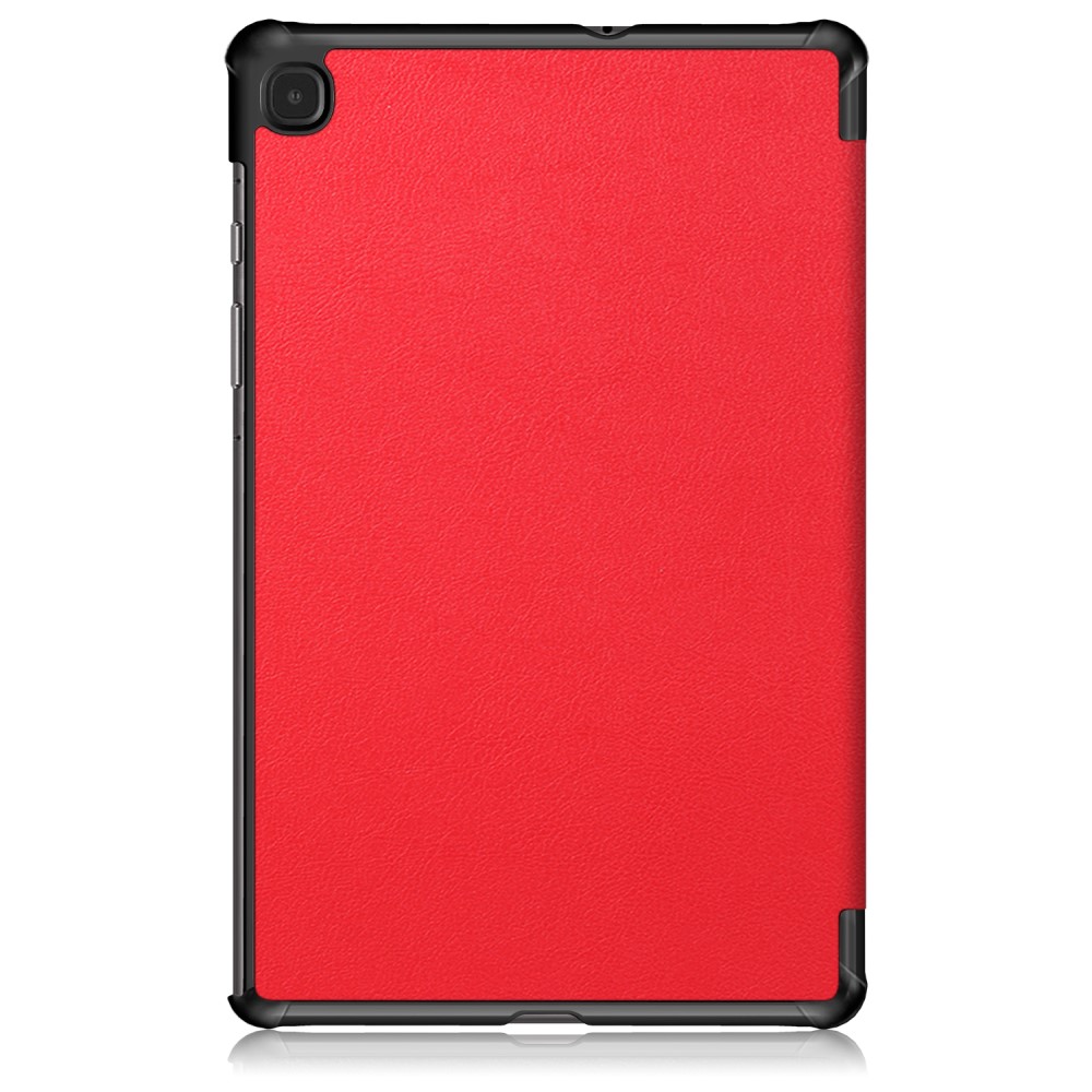 Samsung Galaxy Tab S6 Lite - Tri-Fold Fodral - Röd