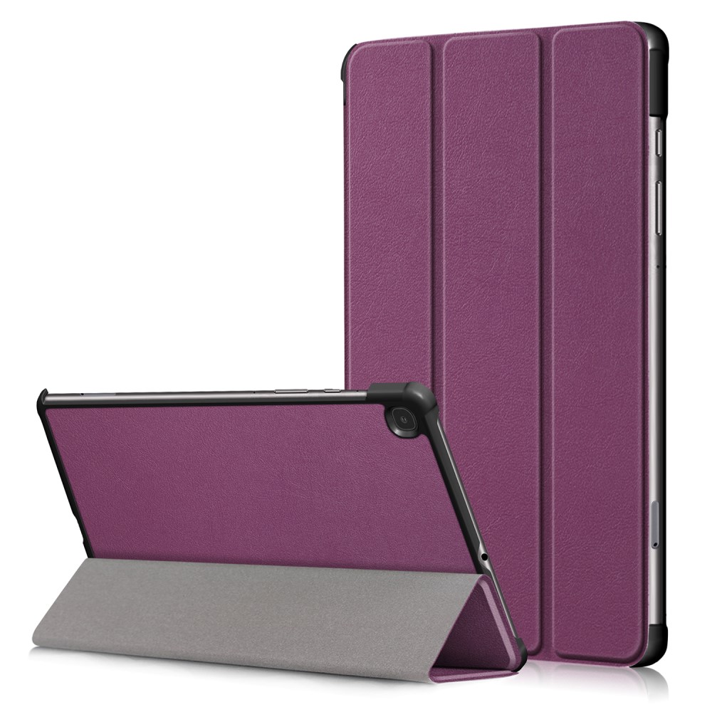 Samsung Galaxy Tab S6 Lite - Tri-Fold Fodral - Lila