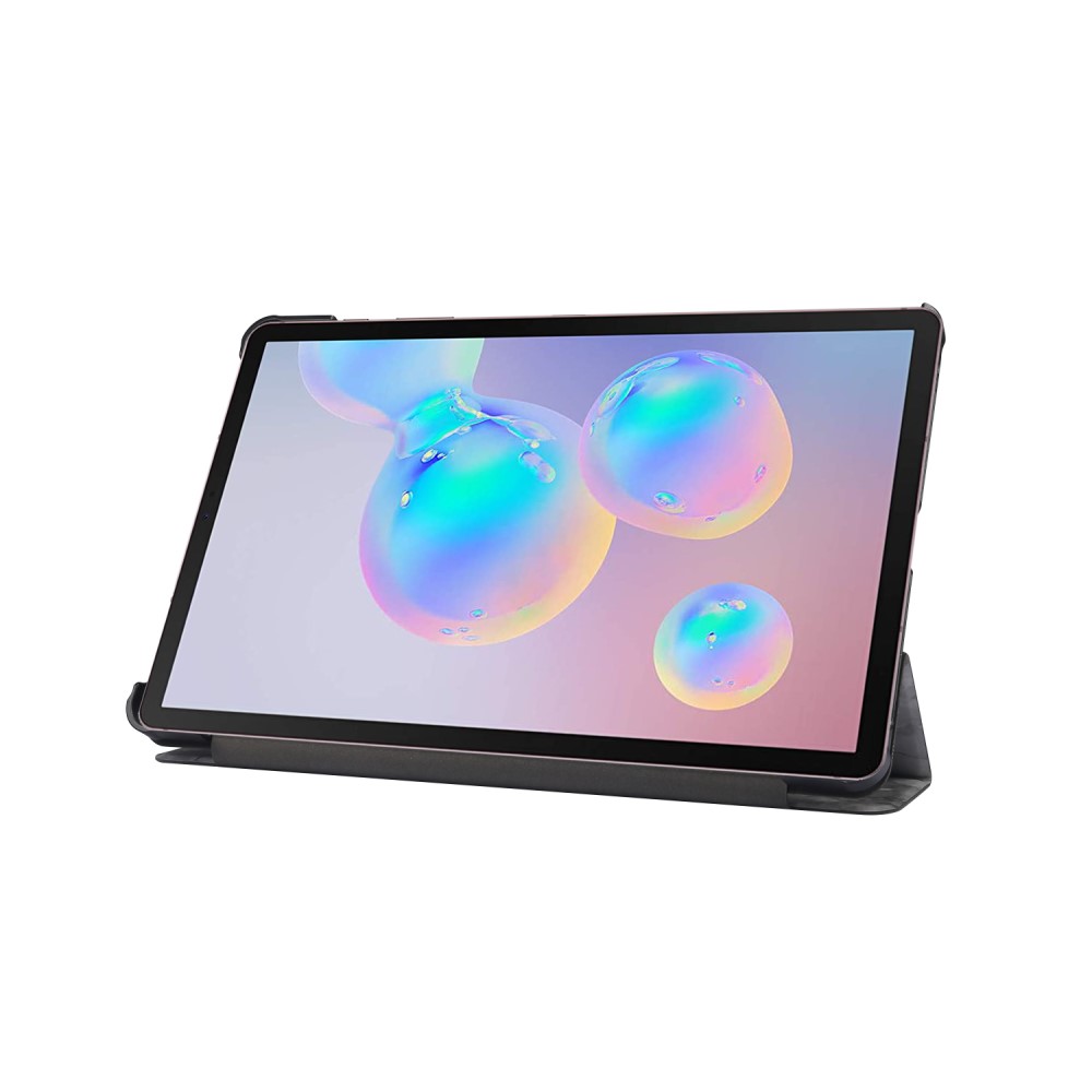  Samsung Galaxy Tab S6 Lite - Marmor Tri-Fold Fodral