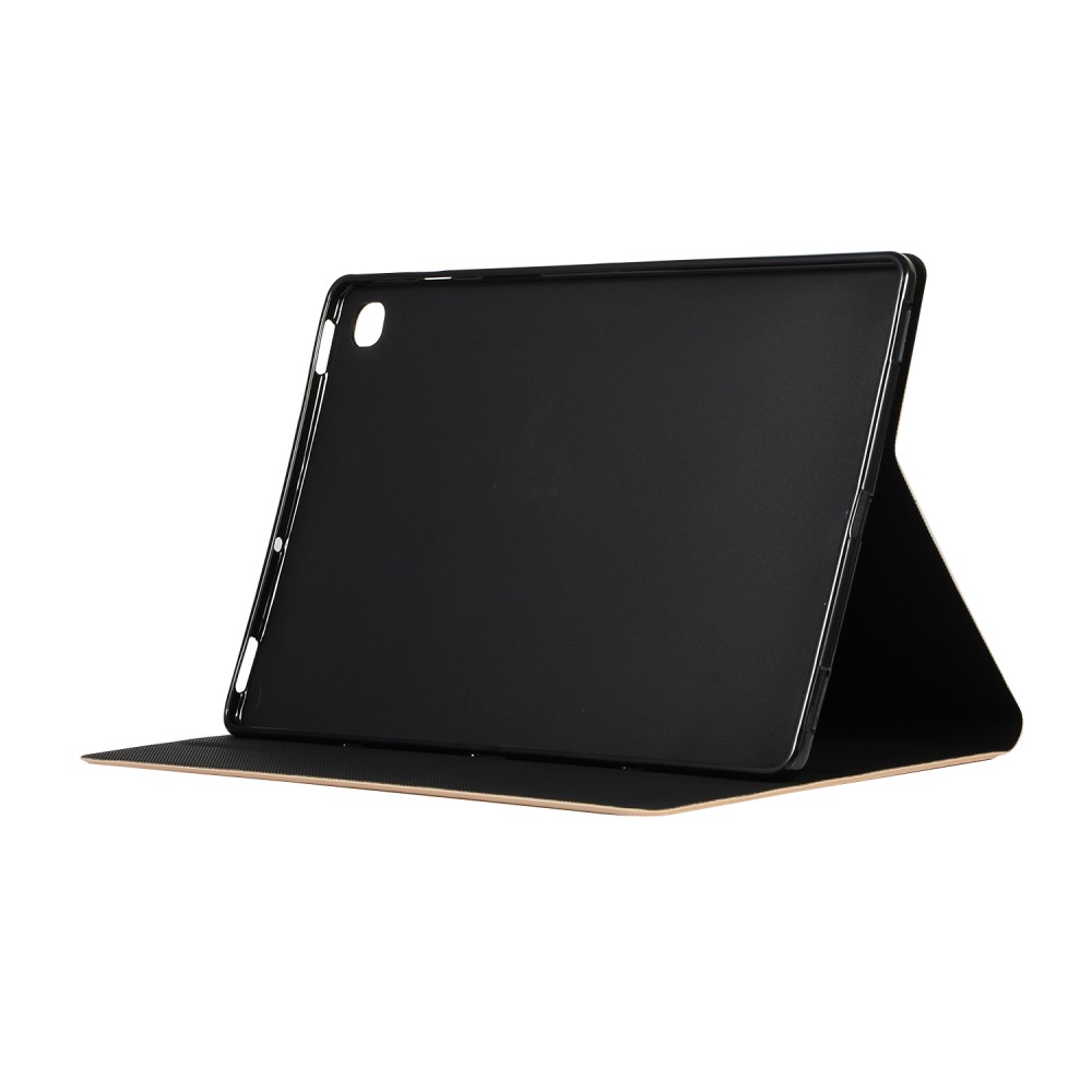 Samsung Galaxy Tab S6 Lite - Case Stand Fodral - Guld