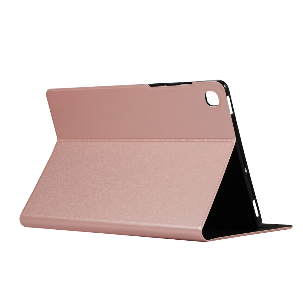  Samsung Galaxy Tab S6 Lite - Case Stand Fodral - Roséguld