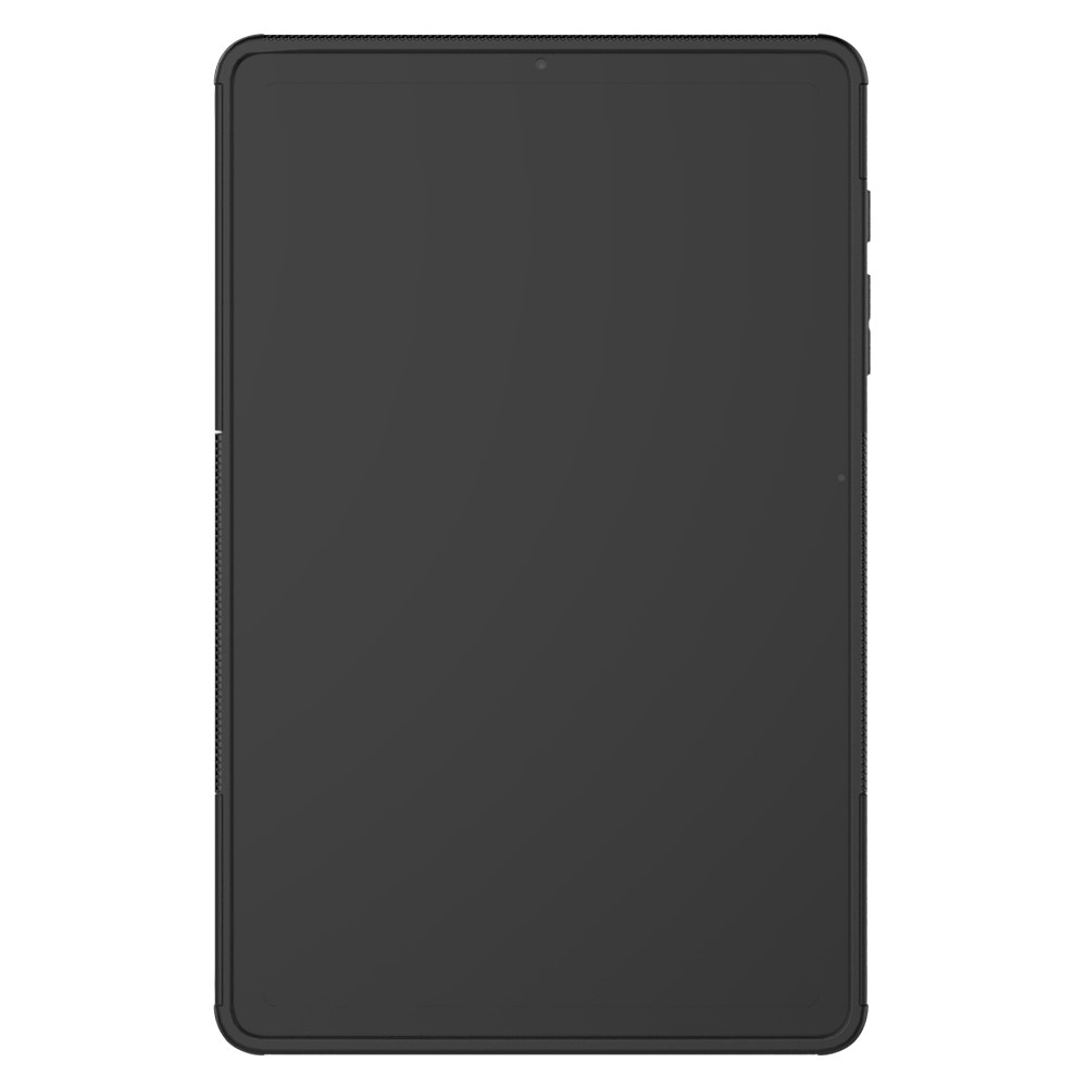  Samsung Galaxy Tab S6 Lite Skal Rugged Kickstand Armor Svart
