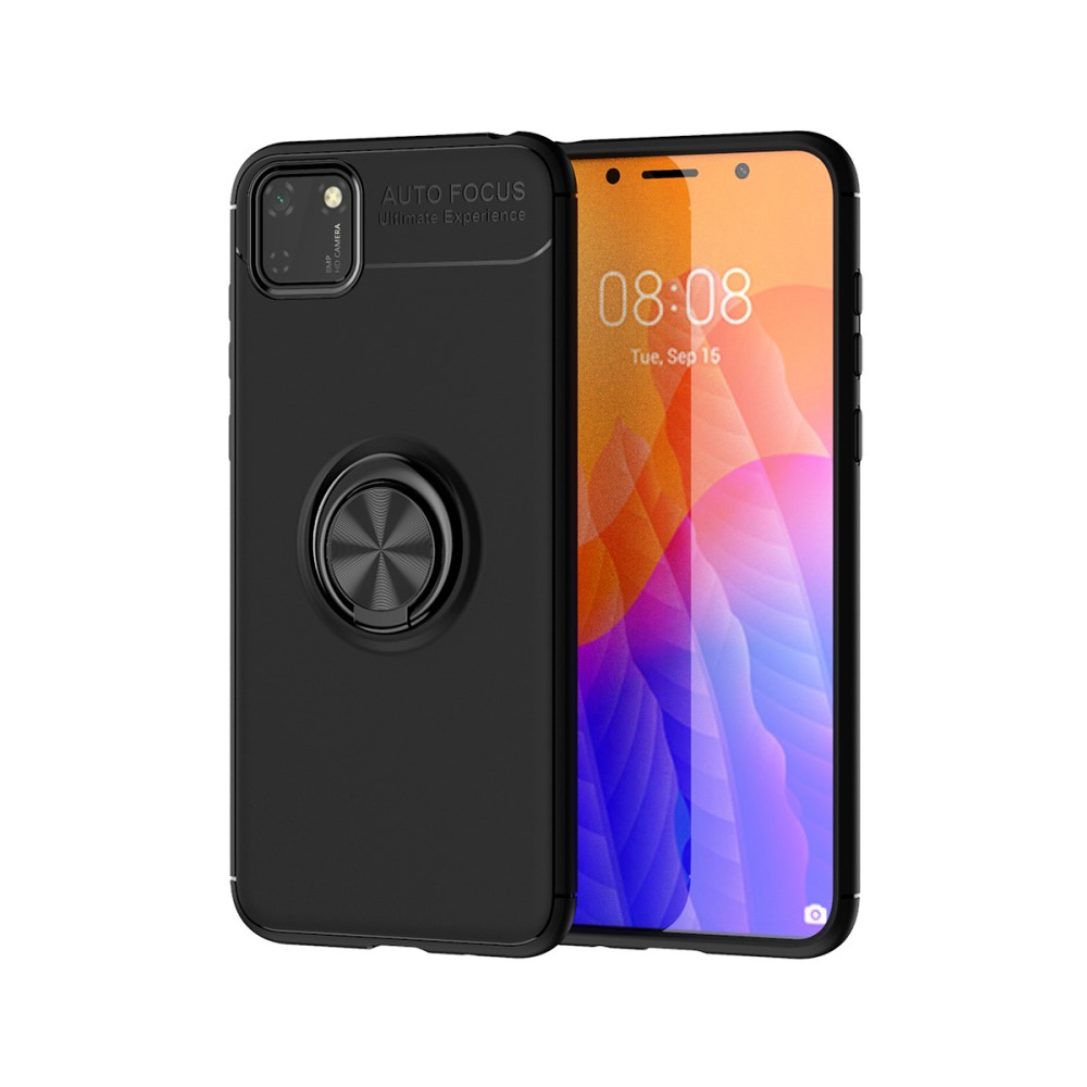  Huawei Y5p - Ring Skal - Svart