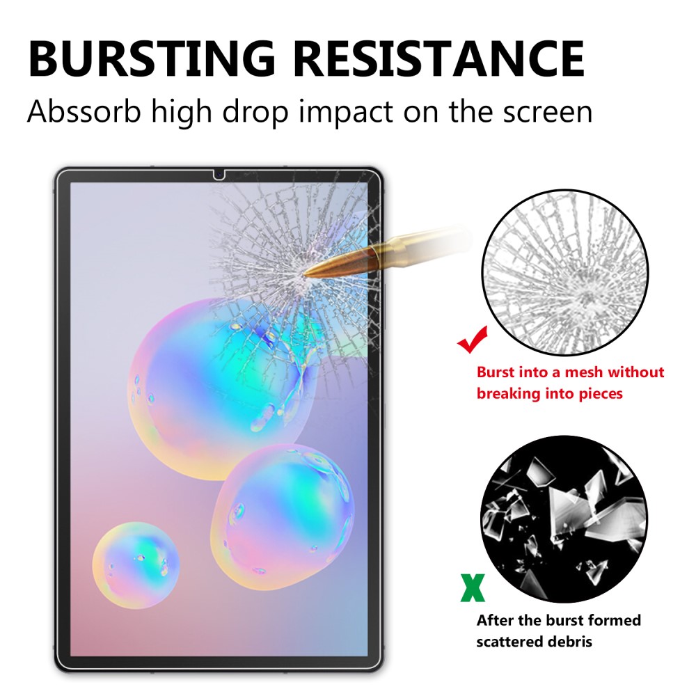  Samsung Galaxy Tab S6 Lite - Skärmskydd I Härdat Glas