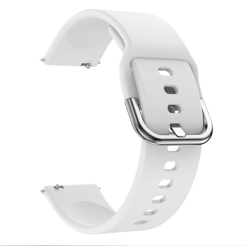  Silikon Armband Fitbit Versa/Versa 2 - Vit