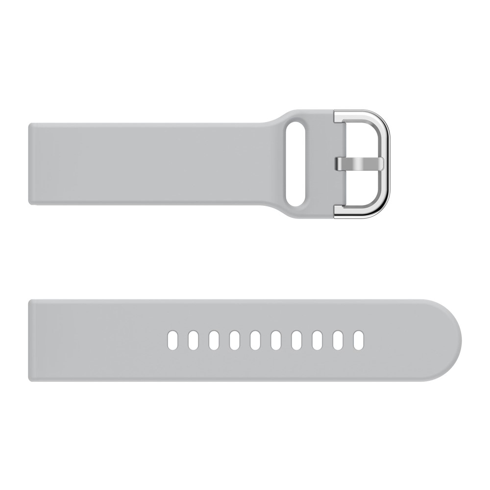  Silikon Armband Fitbit Versa/Versa 2 - Grå