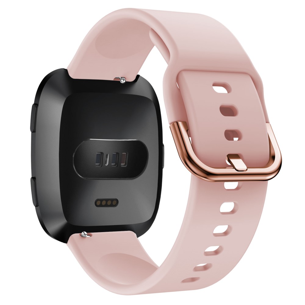  Silikon Armband Fitbit Versa/Versa 2 - Rosa