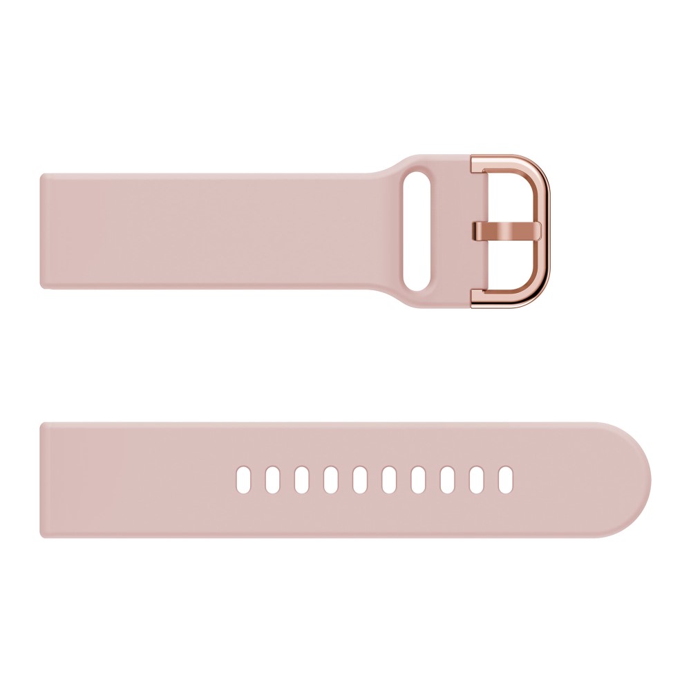  Silikon Armband Fitbit Versa/Versa 2 - Rosa