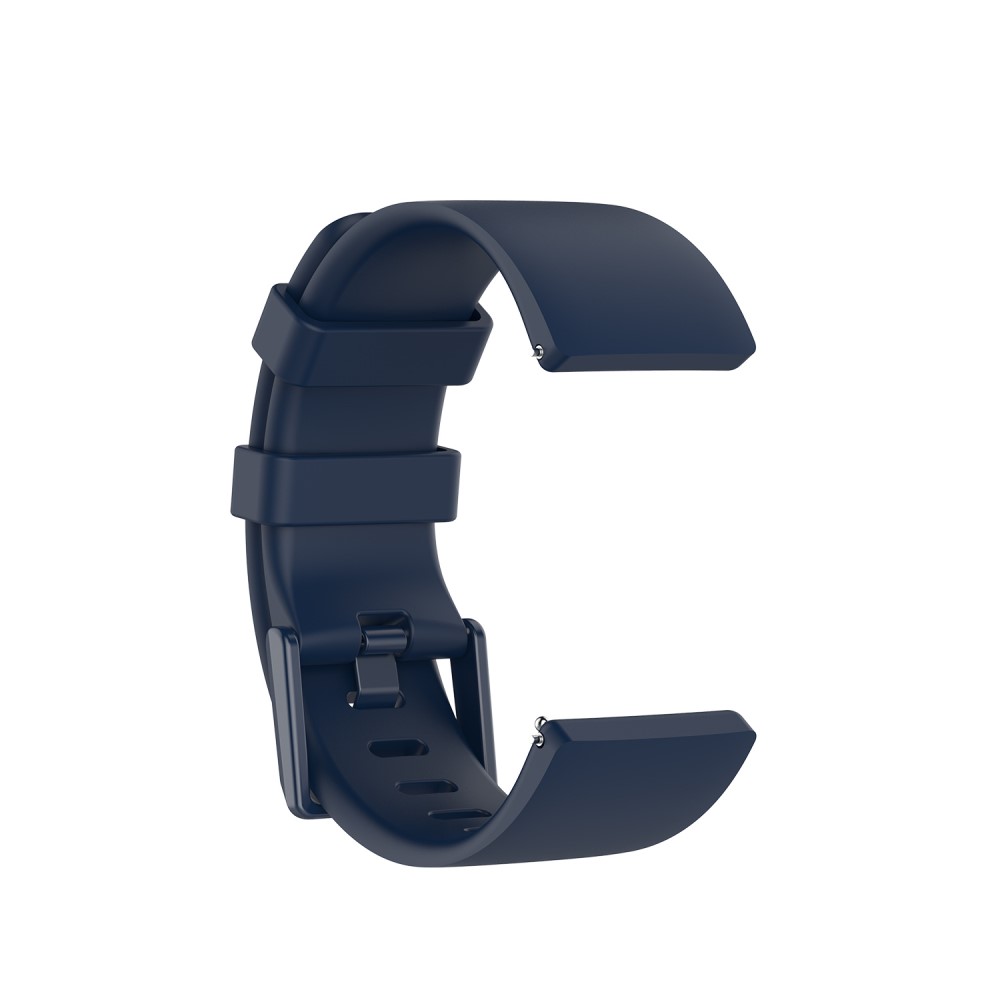  Silikon Armband Fitbit Versa 2/Versa Lite - Mörk Blå