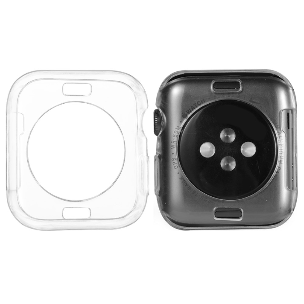  Silikonskal Apple Watch 42/44 mm Transparent