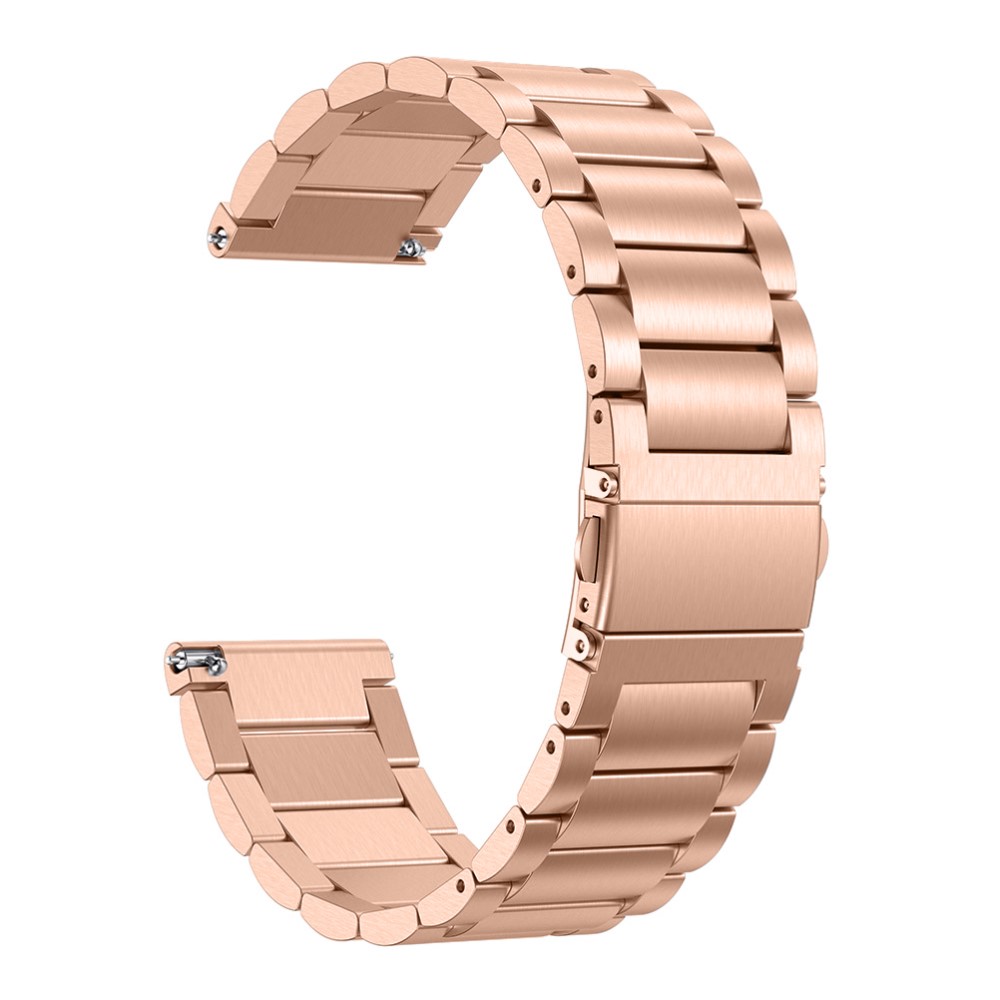  Lyxigt Metallarmband Fitbit Versa/Versa 2 - Roséguld