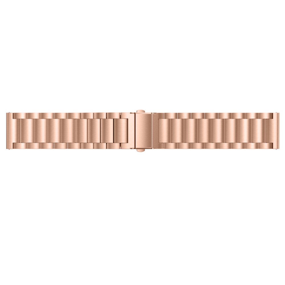  Lyxigt Metallarmband Fitbit Versa/Versa 2 - Roséguld
