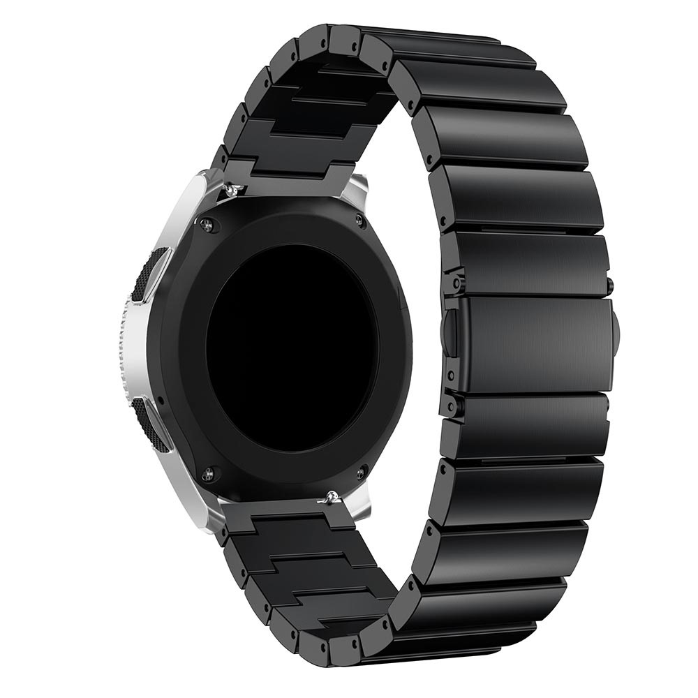  Armband I Rostfritt Stål - Svart (22mm)