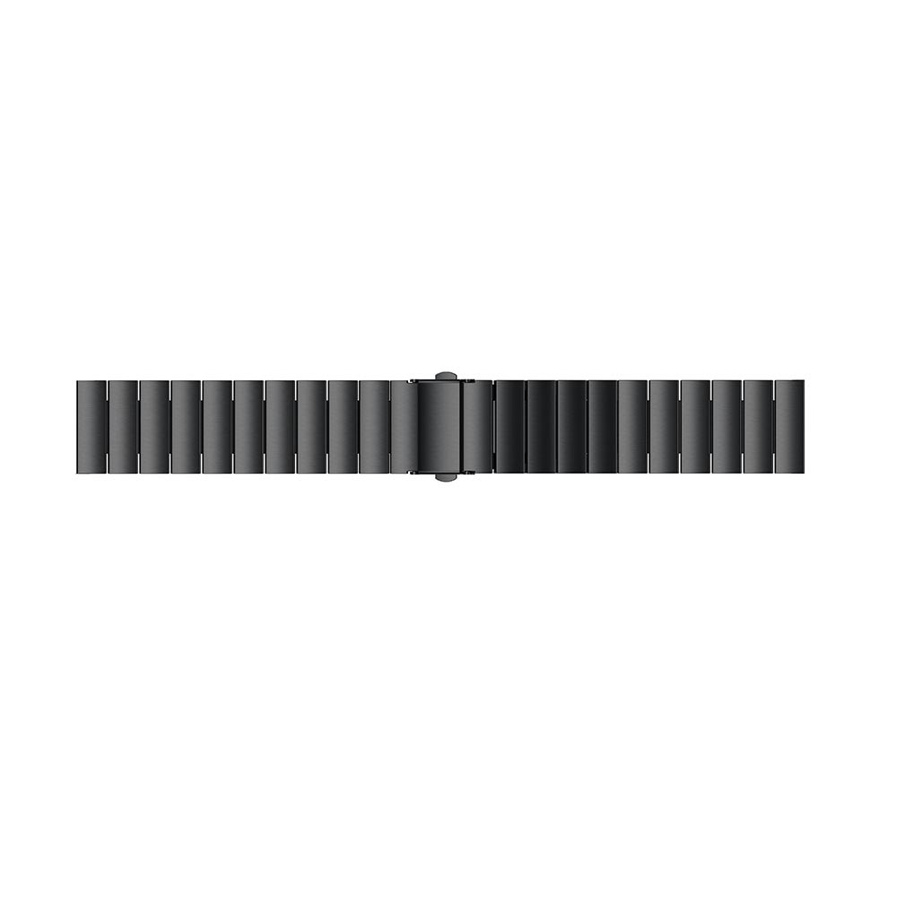  Armband I Rostfritt Stål - Svart (22mm)