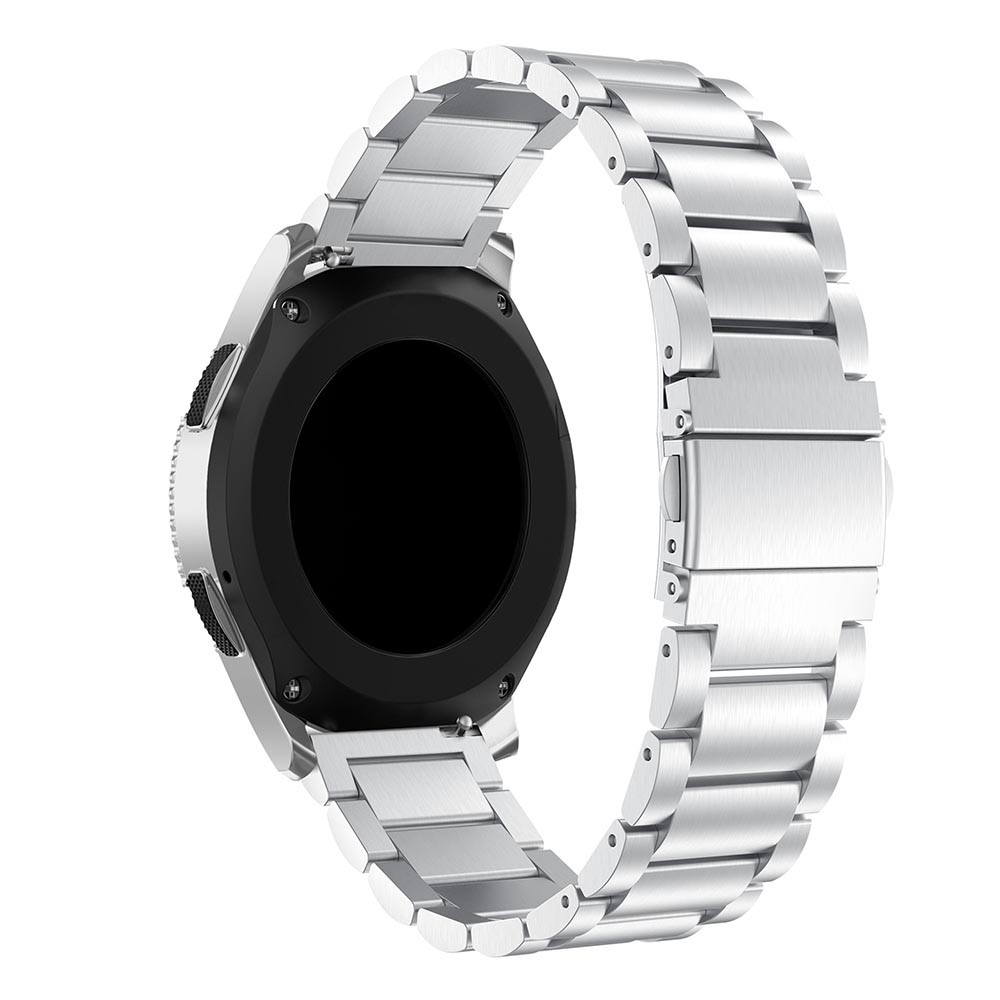  Lyxigt Metallarmband I Rostfritt Stål - Silver (22mm)