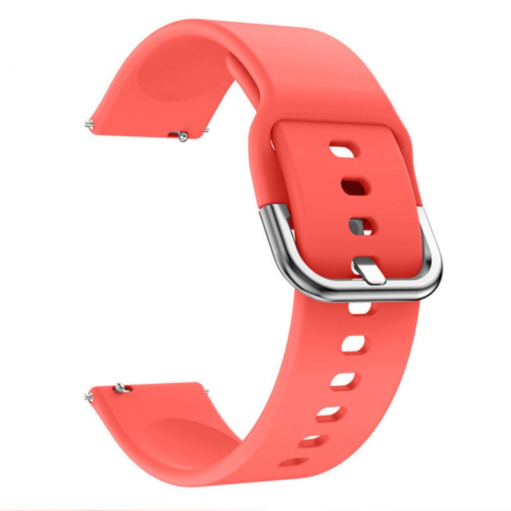  Klassiskt Silikon Armband Smartwatch - Orange (20mm)