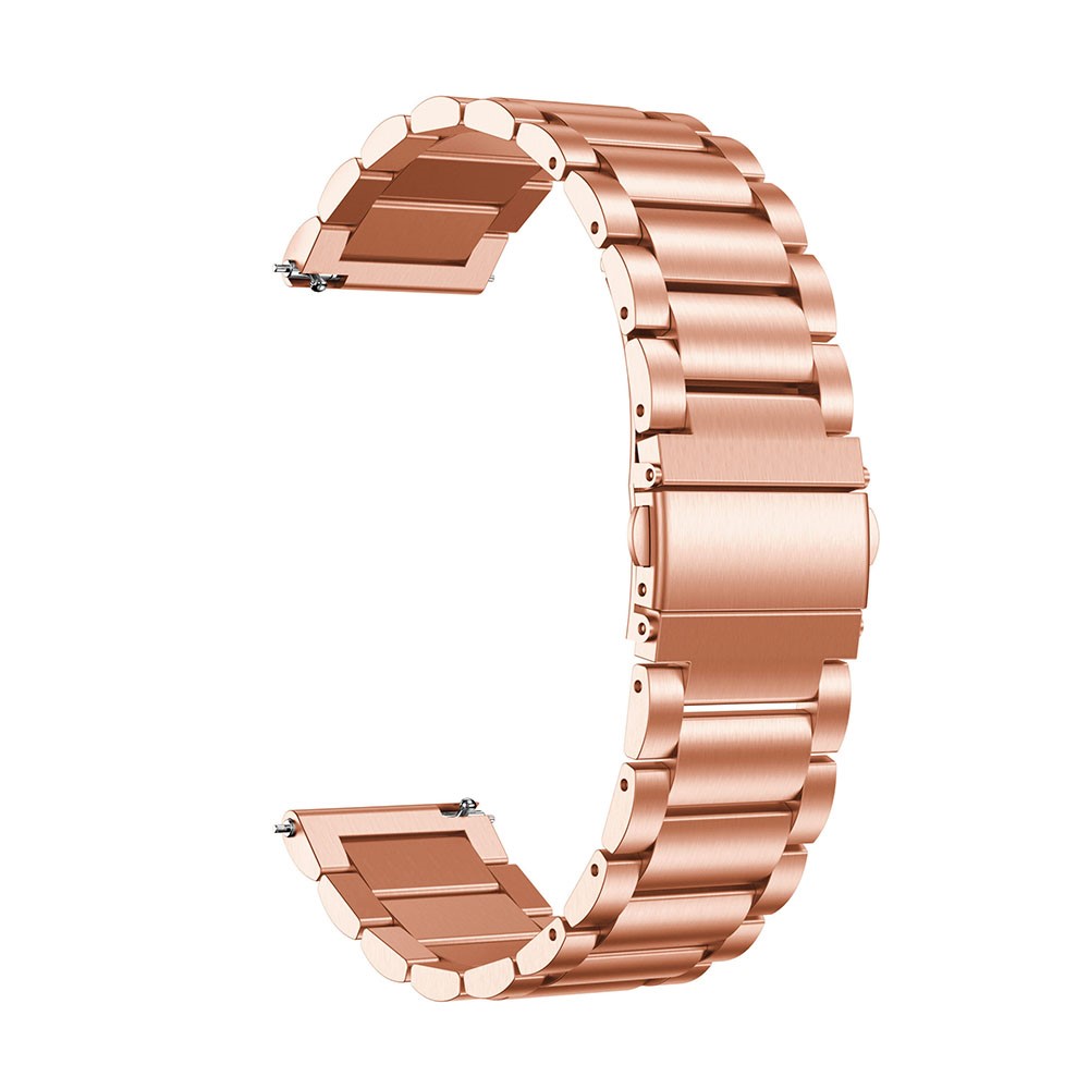 Lyxigt Metallarmband I Rostfritt Stål - Roséguld (20mm)