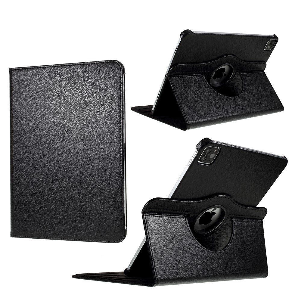  iPad Pro 12.9 (2018/2020) - 360° Rotation Fodral - Svart