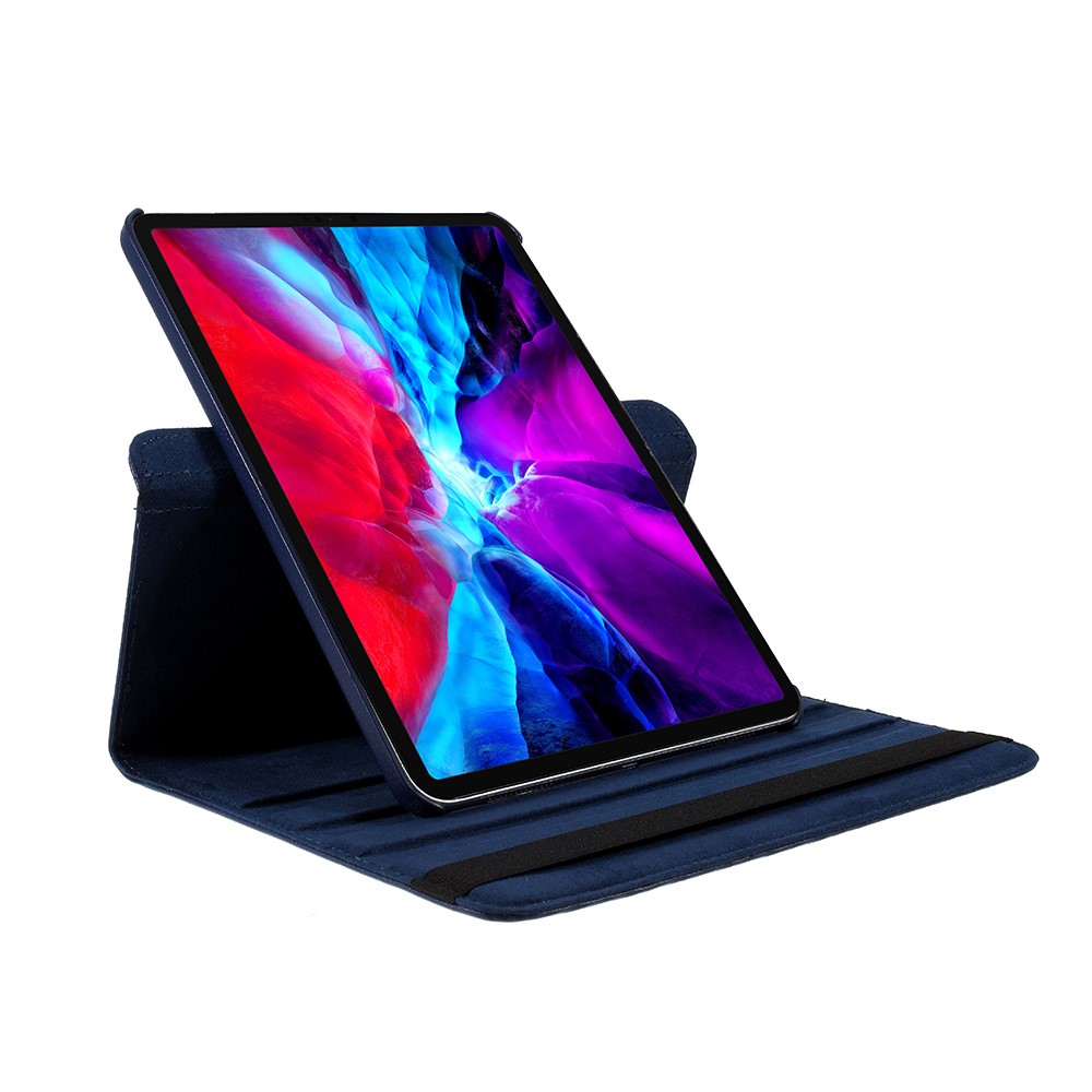  iPad Pro 12.9 (2018/2020) - 360° Rotation Fodral - Mörk Blå