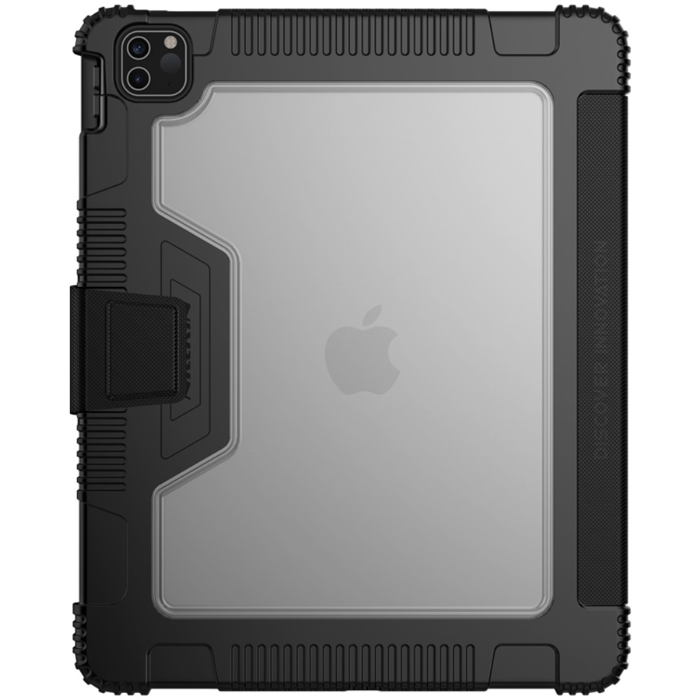 NILLKIN iPad Pro 12.9 (2018/2020) - NILLKIN Tri-Fold Fodral - Svart