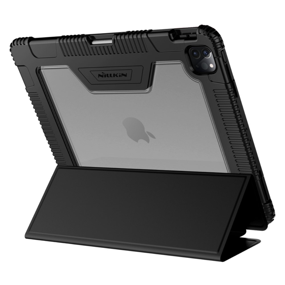 NILLKIN iPad Pro 12.9 (2018/2020) - NILLKIN Tri-Fold Fodral - Svart