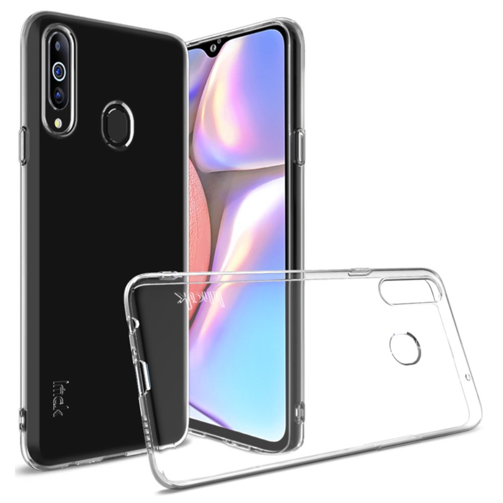 IMAK Samsung Galaxy A20s - IMAK Transparent TPU Skal