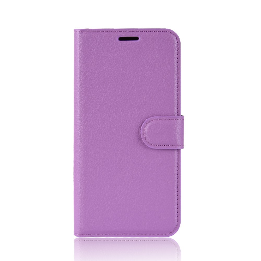 Samsung Galaxy A20s - Litchi Plånboksfodral - Lila